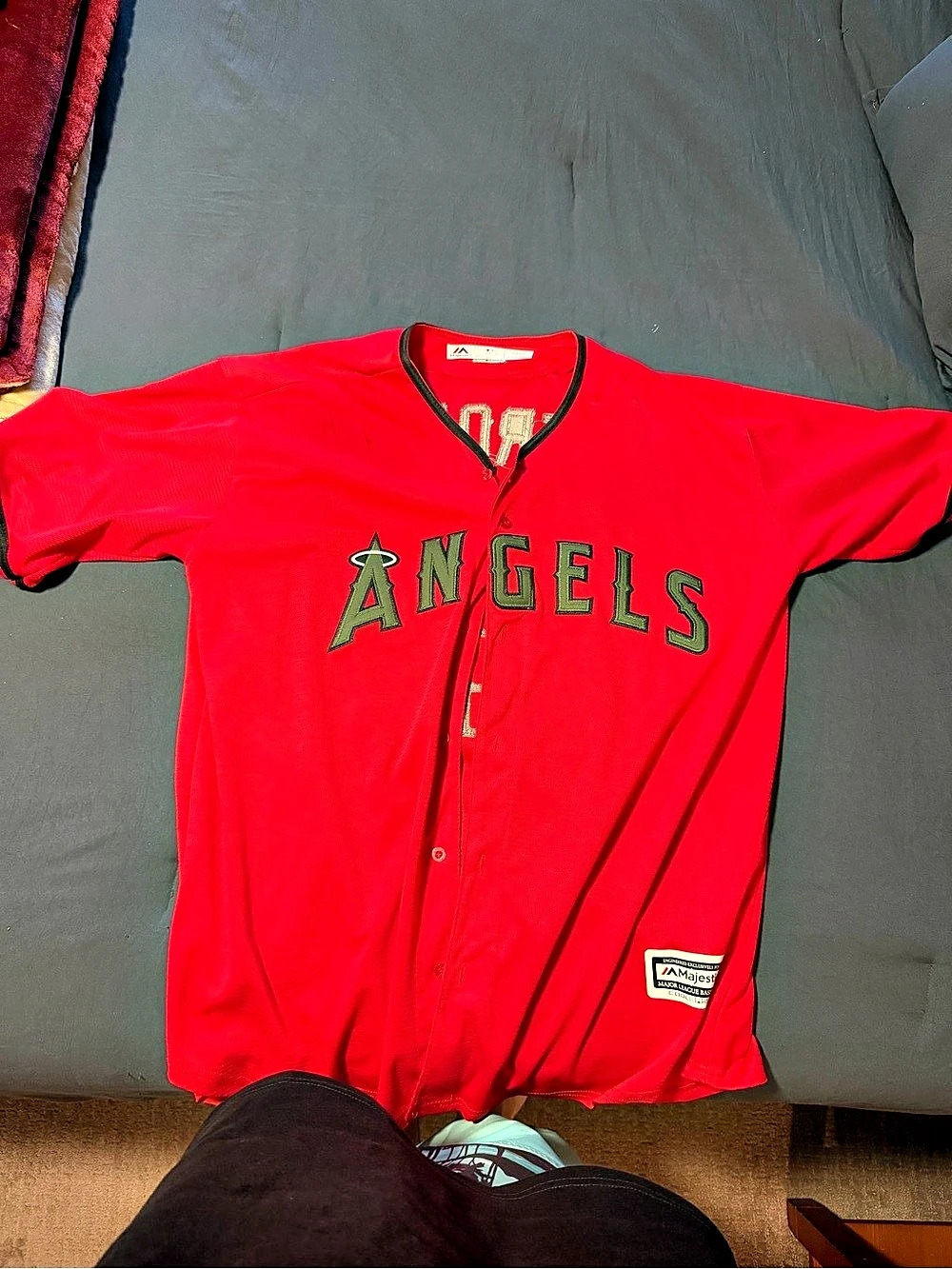 Angels Mike Trout Jersey